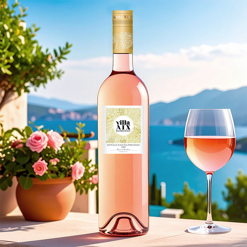 VILLA AIX ROSÉ 6x75cl