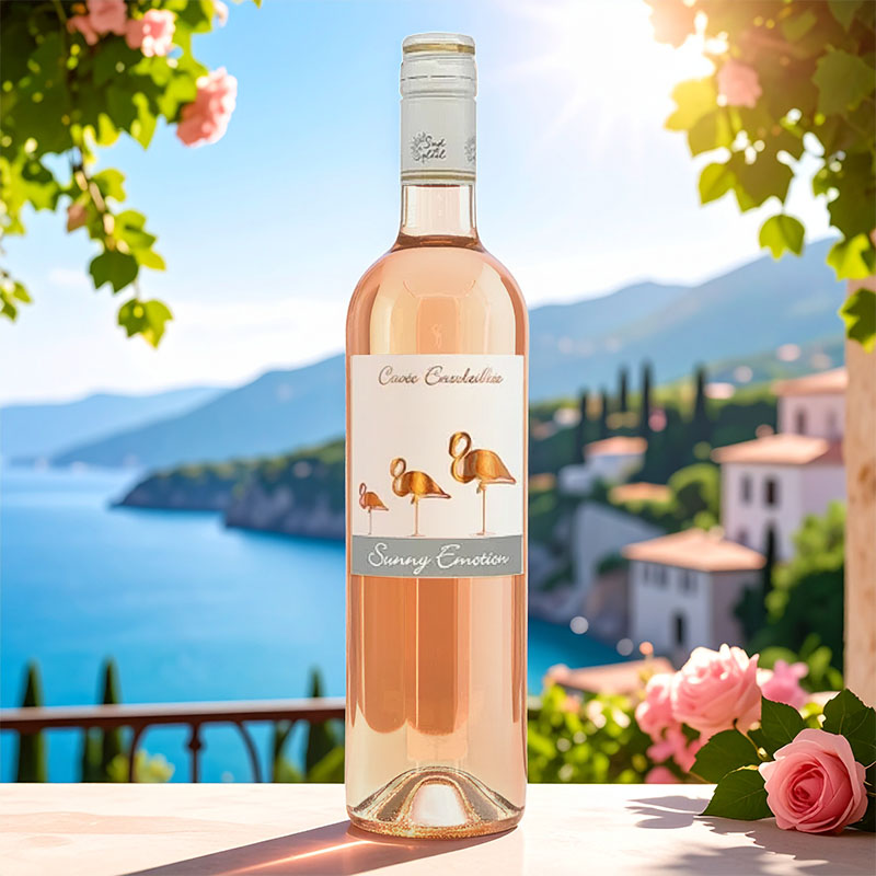 SUNNY EMOTION ROSÉ 6x75cl