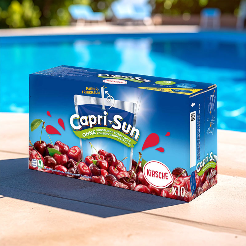 CAPRI SUN CHERRY 4x10x20cl