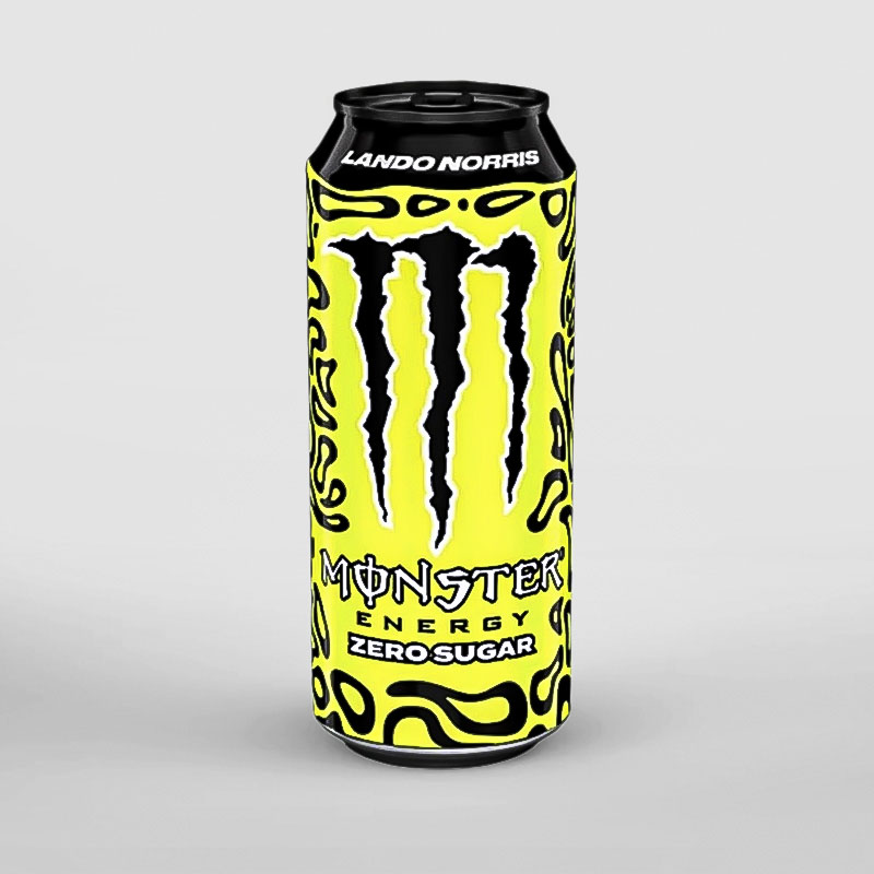 MONSTER LANDO NORRIS 24 x 50cl