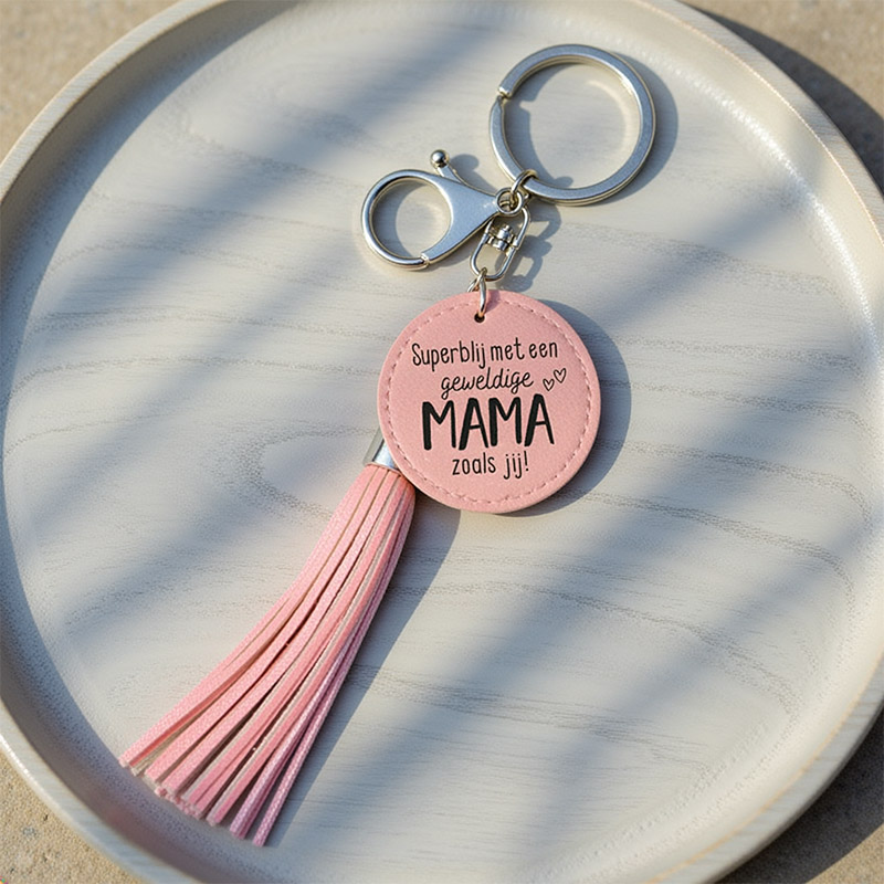 TASSEL GEWELDIGE MAMA SLEUTELHANGER
