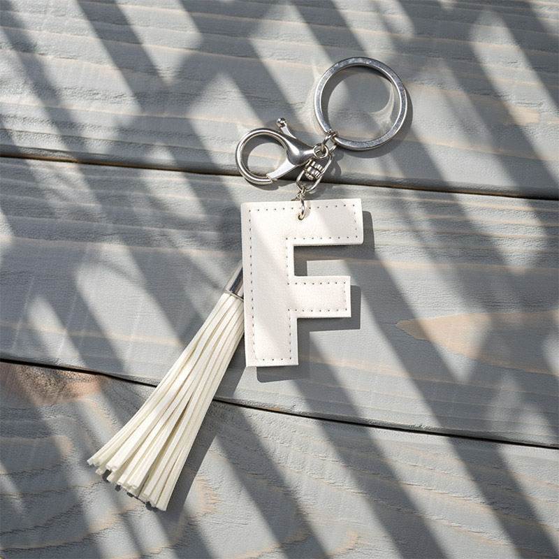 TASSEL "F" SLEUTELHANGER