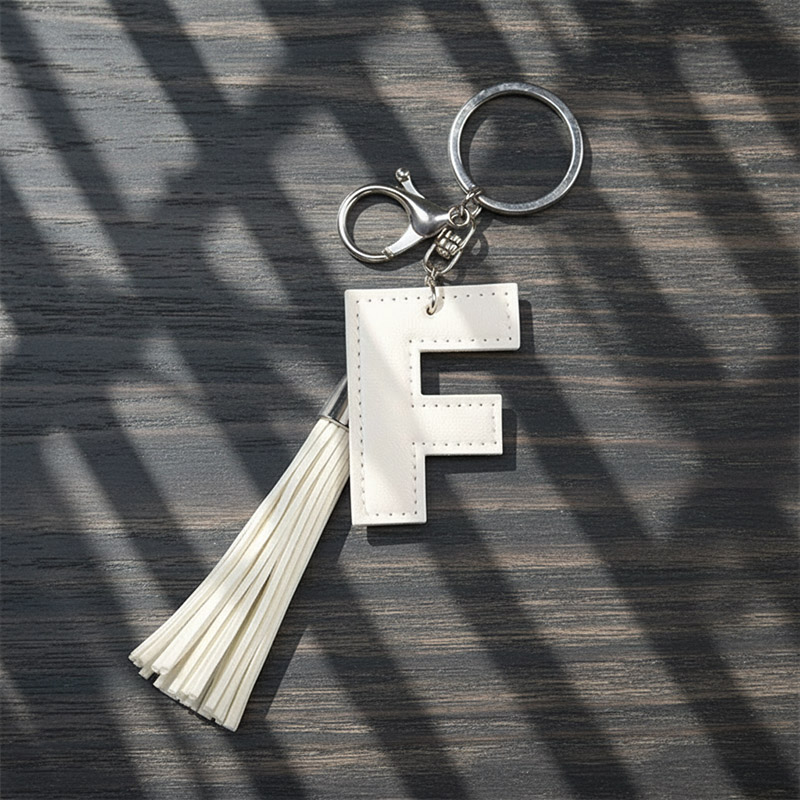 TASSEL "F" SLEUTELHANGER