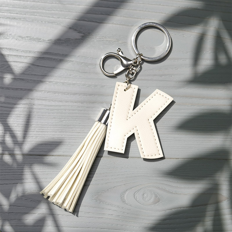 TASSEL "K" SLEUTELHANGER