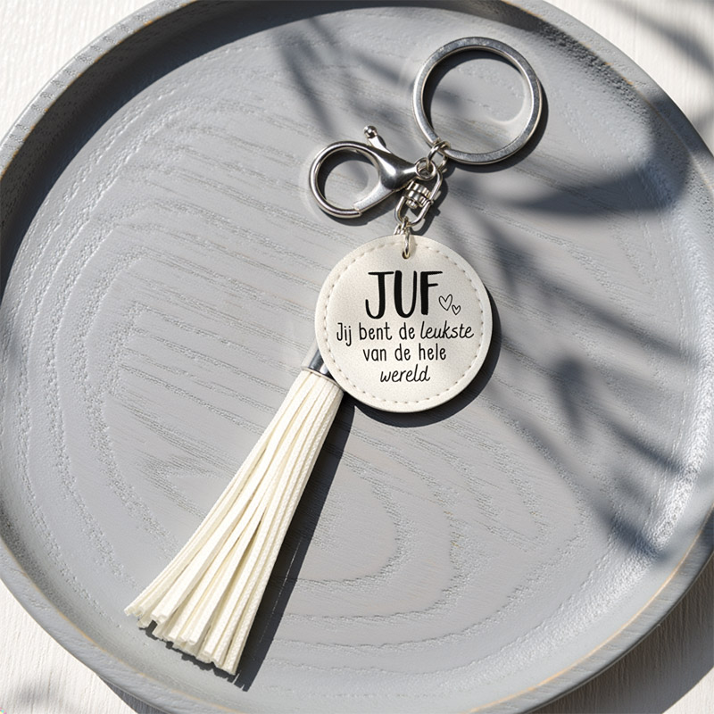 TASSEL JUF SLEUTELHANGER