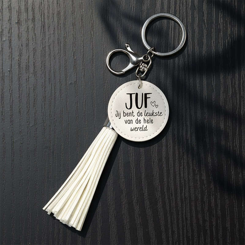 TASSEL JUF SLEUTELHANGER