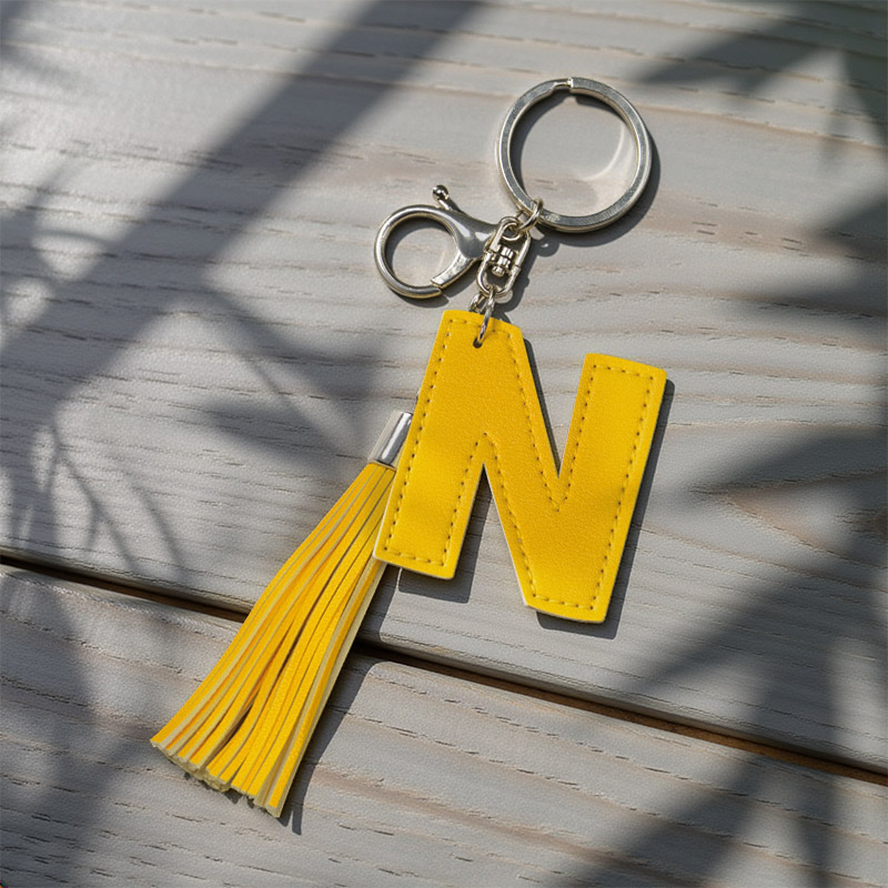 TASSEL "N" SLEUTELHANGER