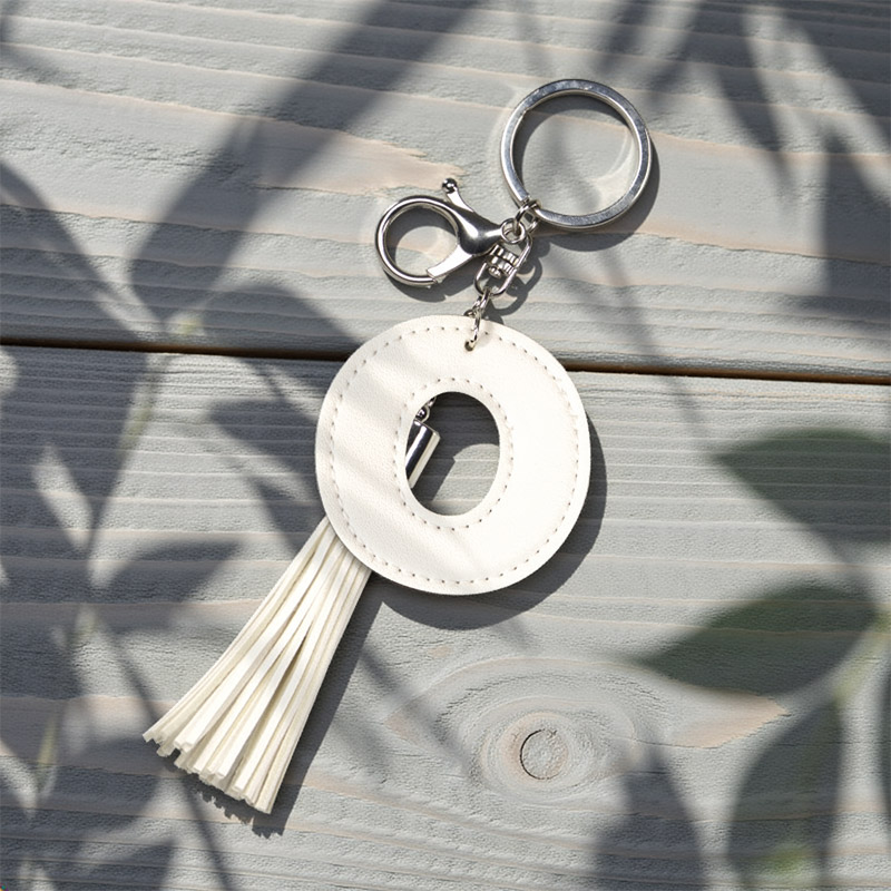 TASSEL "O" SLEUTELHANGER