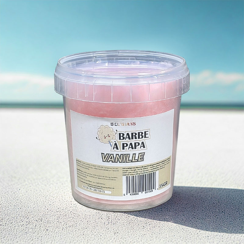 BEL'GIANS COTTON CANDY VANILLA 8 x 35g