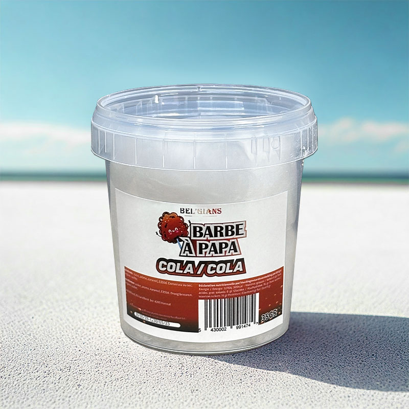 BEL'GIANS COTTON CANDY COLA 8 x 35g