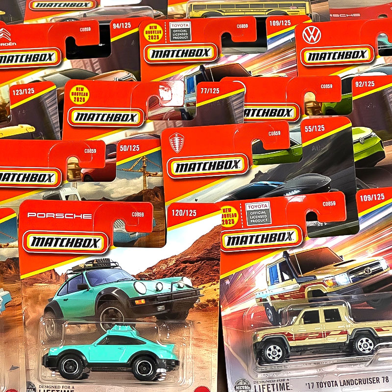 MATCHBOX CLASSICS 16ASS