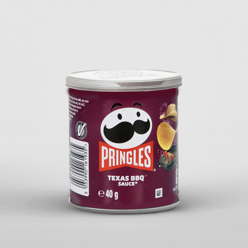 PRINGLES TEXAS BARBECUE 12x40g