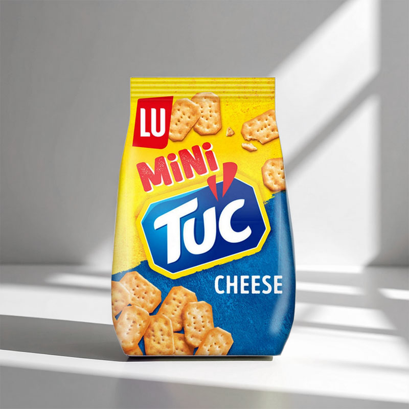 TUC MINI CRACKERS CHEESE 14 x 100g