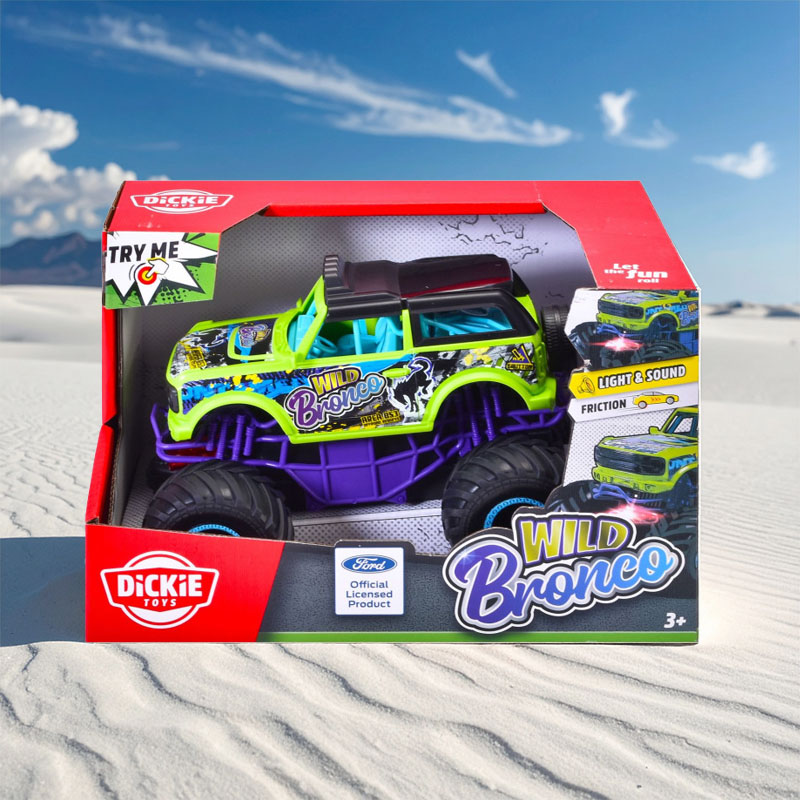 WILD BRONCO WITH LIGHT & SOUND