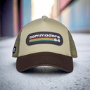 TRUCKER CAP COMMODORE 64