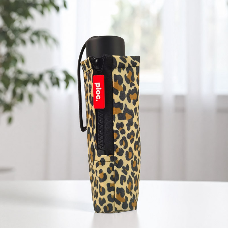 UMBRELLA PLOC MINI LEOPARD 17cm