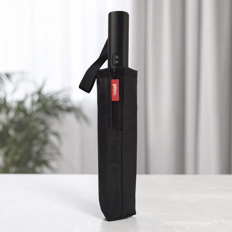 UMBRELLA PLOC COMPACT BLACK 30cm