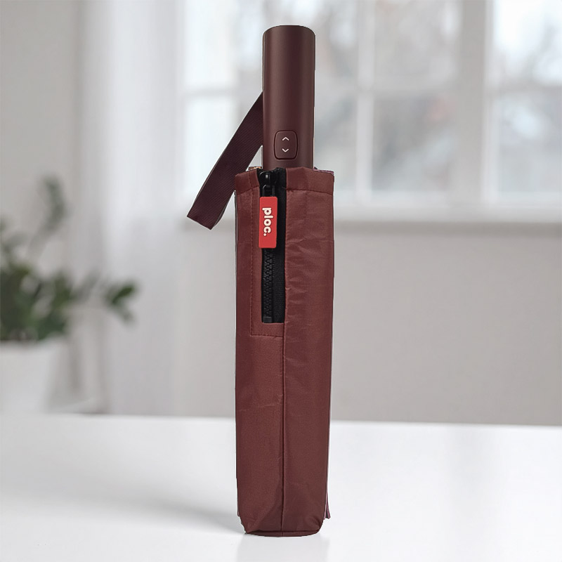 UMBRELLA PLOC COMPACT BURGUNDY 30cm