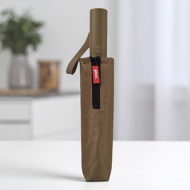 UMBRELLA PLOC COMPACT MOCHA 30cm