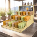 DISPLAY BOUGIES DE VOEUX 108pcs