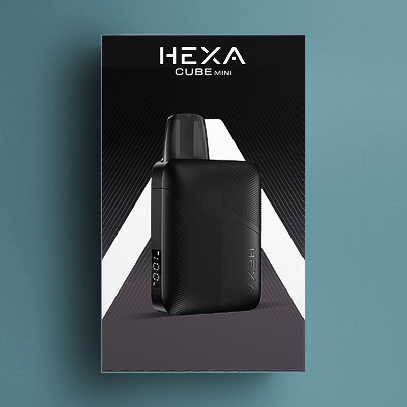 HEXA CUBE MINI BLACK