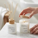 FRENCH CONNECTION PASTEL SEA SALT&COCONUT CANDLE 141G + DIFFUSER 100ML GIFT SET