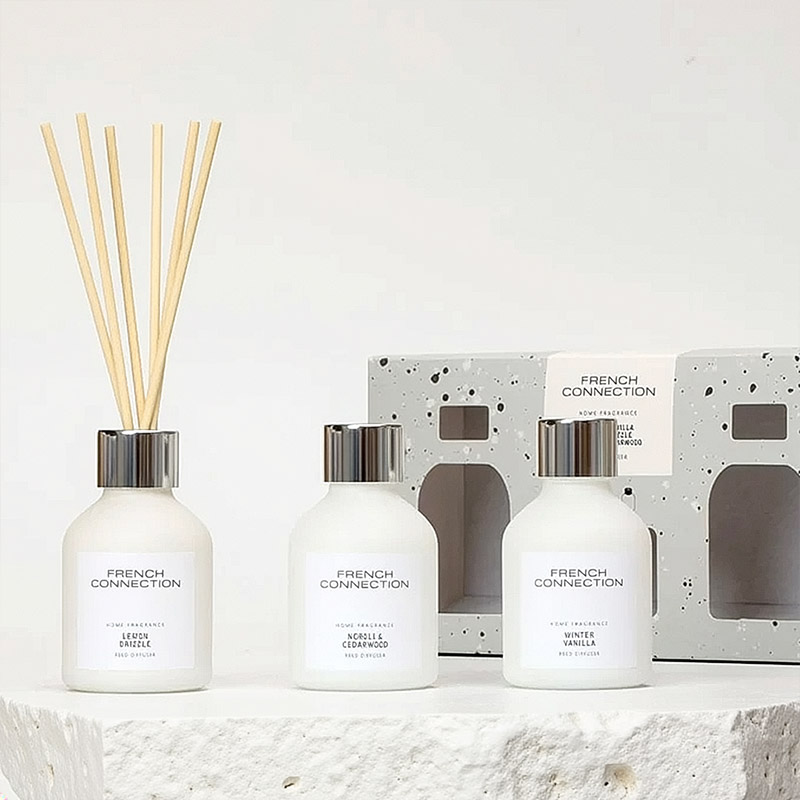 FRENCH CONNECTION WHITE DIFFUSERS 3 X 50ML
