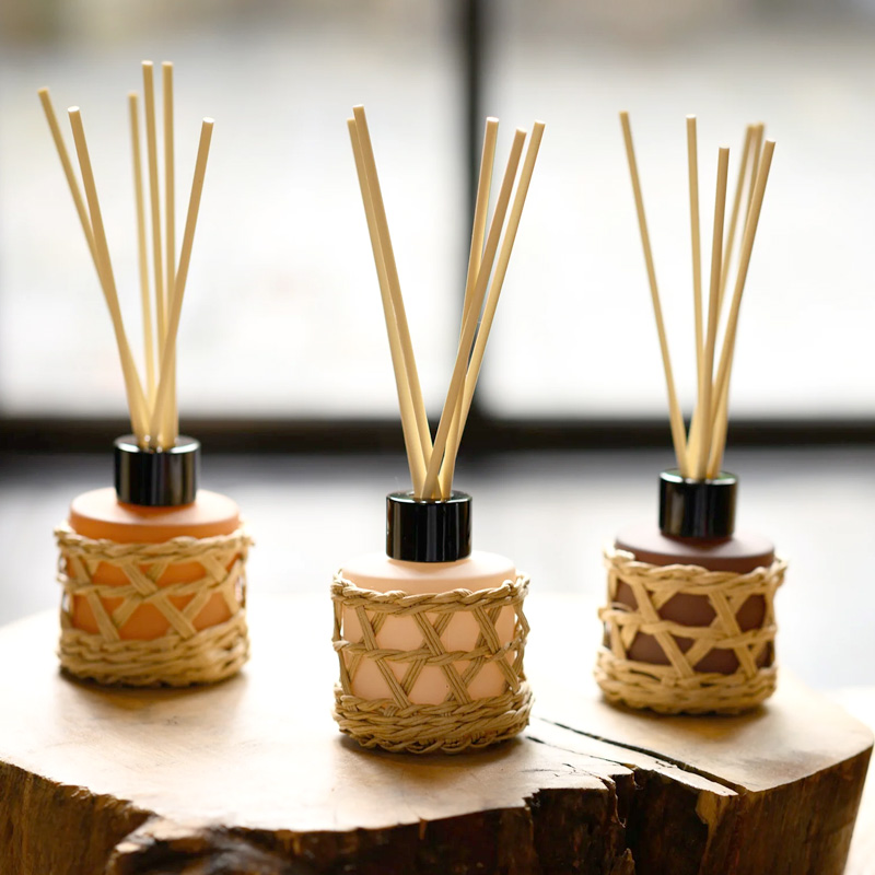 FRENCH CONNECTION WOVEN AROMA DIFFUSERS GIFT SET 3 X 50ML