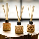 FRENCH CONNECTION WOVEN AROMA DIFFUSERS GIFT SET 3 X 50ML