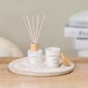 FRENCH CONNECTION LINEN WHITE SEA SALT&COCONUT GIFT SET
