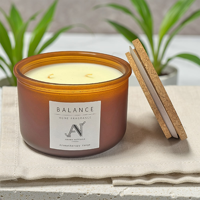 AROMATHERAPY CANDLE BALANCE 470G LARGE