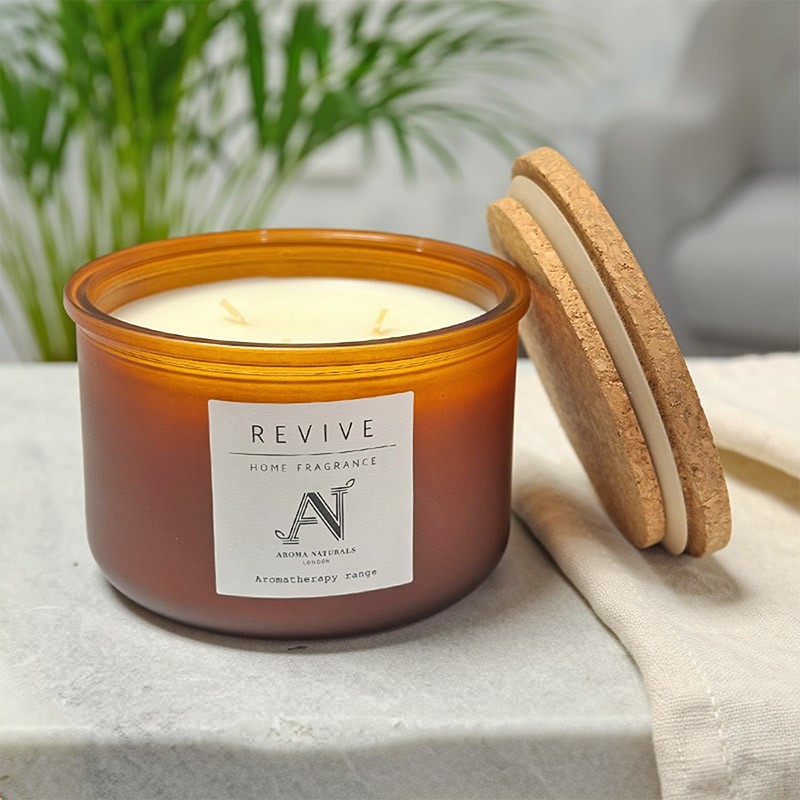 AROMATHERAPY CANDLE REVIVE 470G LARGE