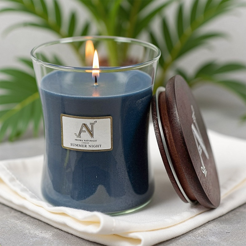 AROMA NATURALS CONTEMPORARY CANDLE SUMMER NIGHTS 320G SMALL