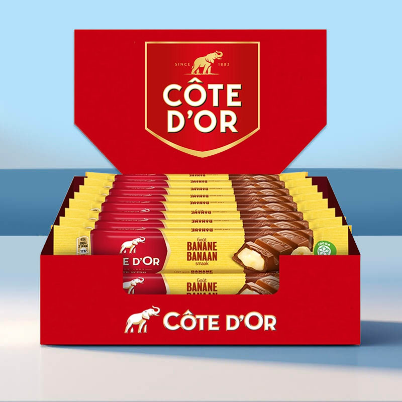 COTE D'OR MELK BANAAN 32x46g
