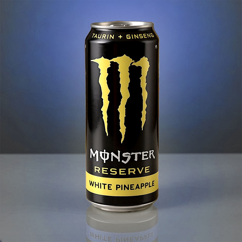 MONSTER RESERVE WHITE PINEAPPLE 24 x 50cl