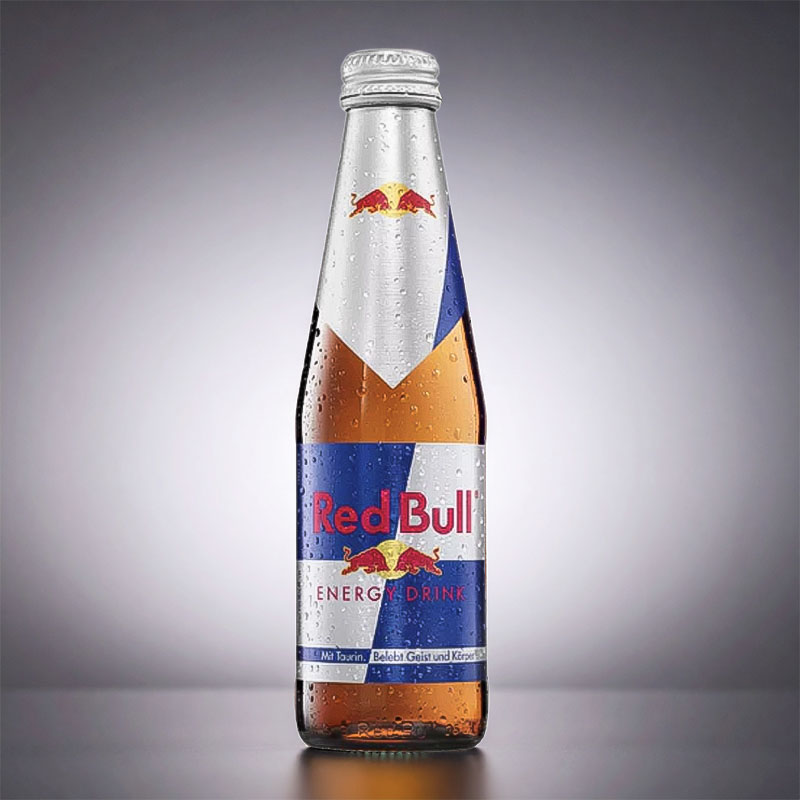 RED BULL GLASS BOTTLE 24 x 25cl