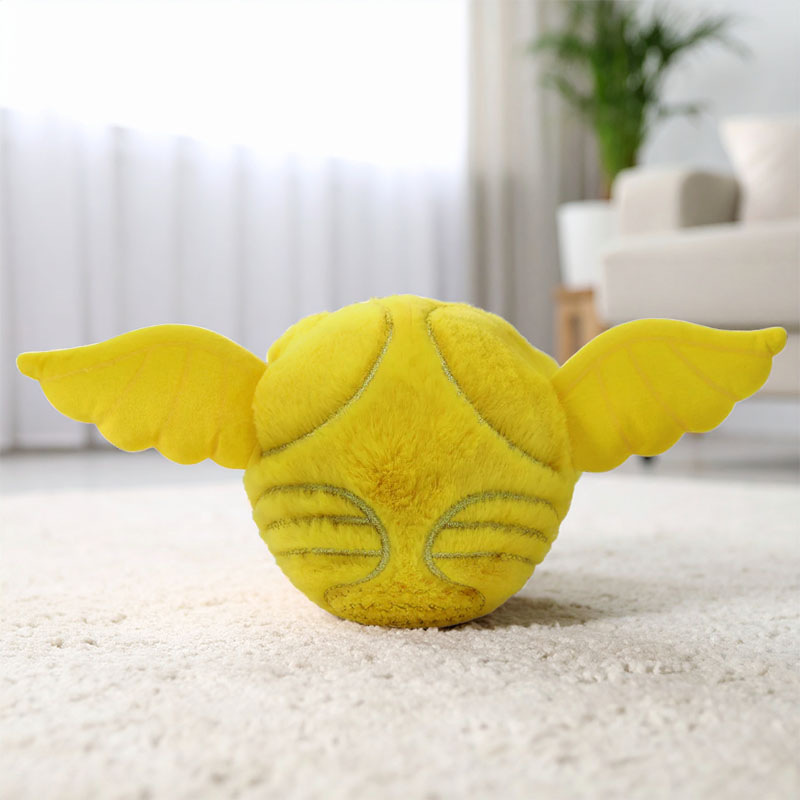 TY BEANIE BOUNCERS GOLDEN SNITCH 9CM