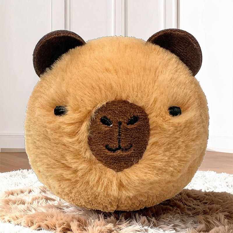 TY BEANIE BOUNCERS BARRY THE CAPYBARA 9CM