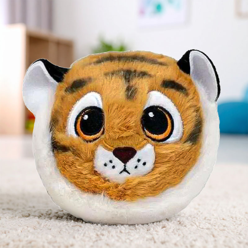 TY BEANIE BOUNCERS STRIPE THE TIGER 9CM