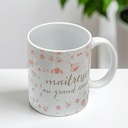 MUG "MAITRESSE AU GRAND COEUR"