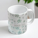 MUG "MAMAN CHÉRIE" GREEN