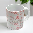 MUG "MAMAN CHÉRIE" PINK