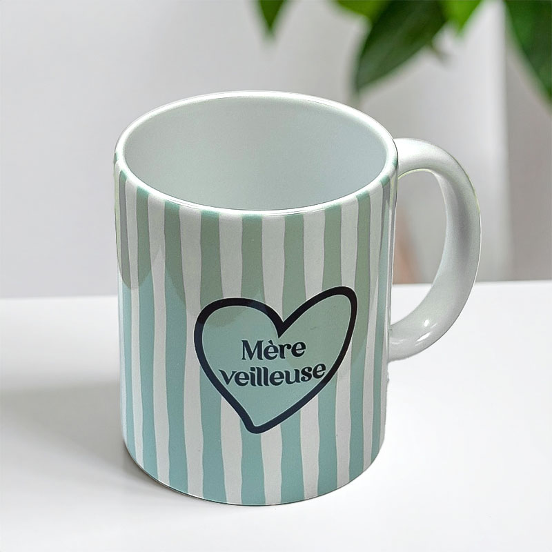 MUG "MÈRE-VEILLEUSE" GREEN