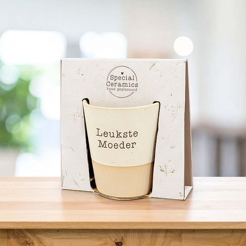 SPECIAL CERAMICS MUG "LEUKSTE MOEDER" (35780)