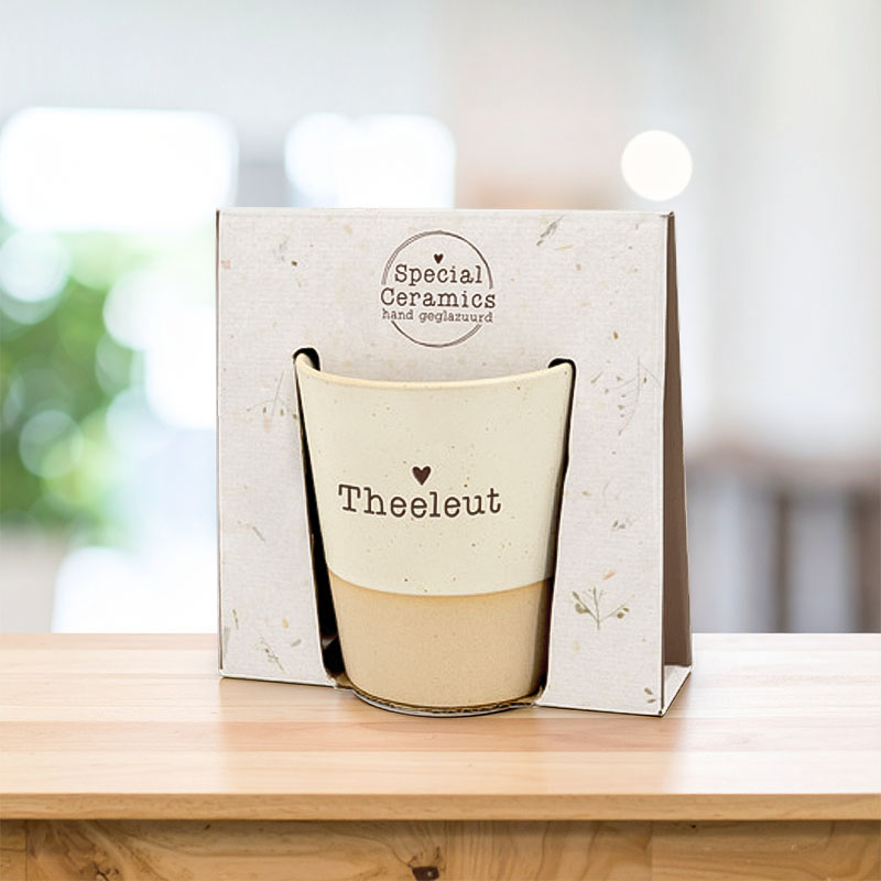 SPECIAL CERAMICS MUG "THEELEUT" (35792)