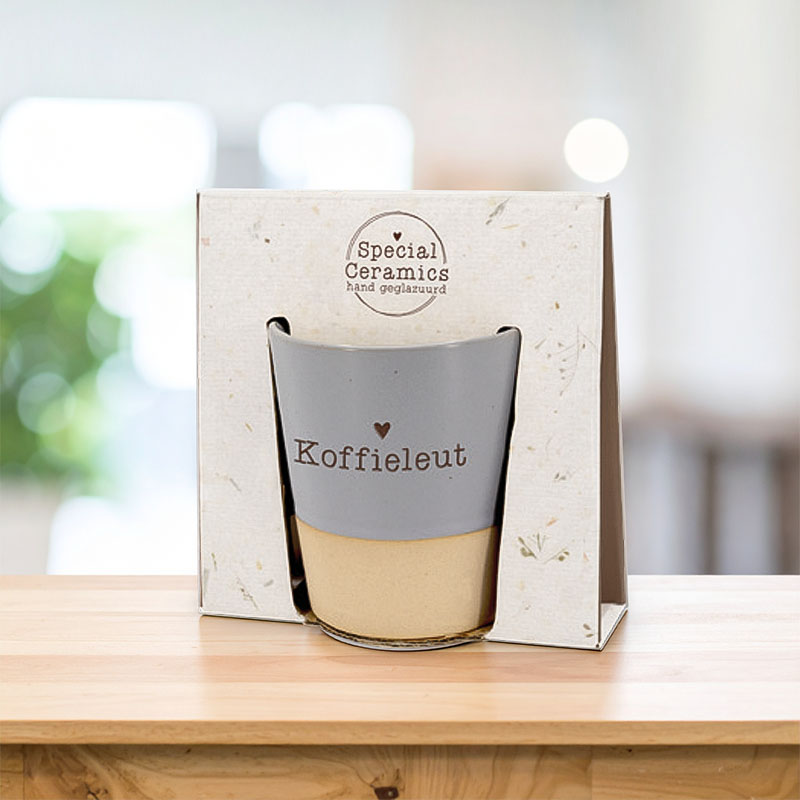 SPECIAL CERAMICS MUG "KOFFIELEUT" (35793)