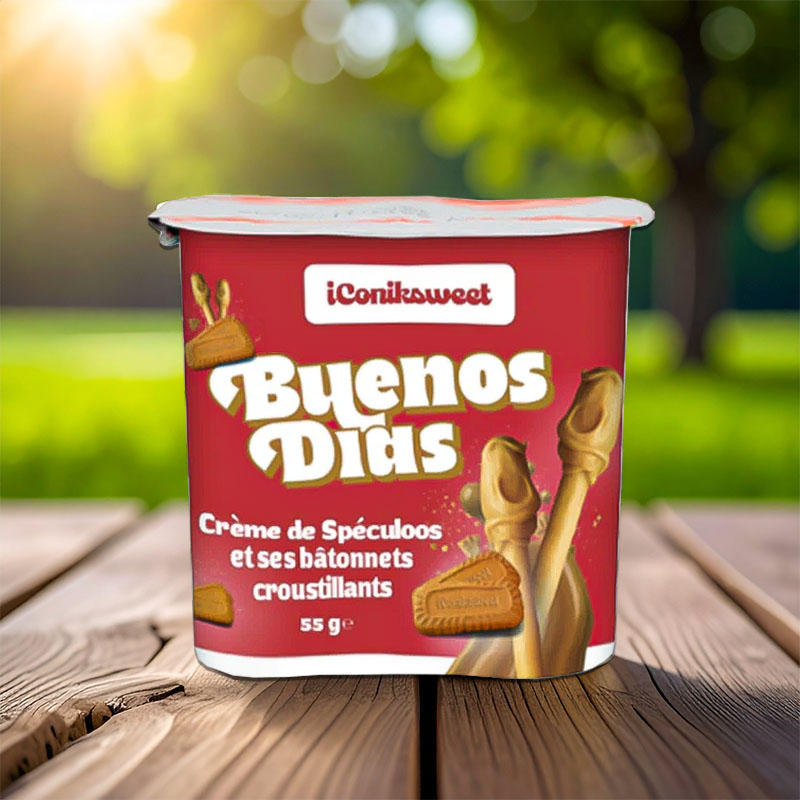 BUENOS DIAS SPECULOOS CREAM STICKS 24 x 55g