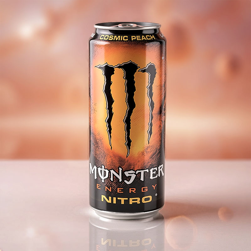 MONSTER ENERGY NITRO COSMIC PEACH 12 x 50CL