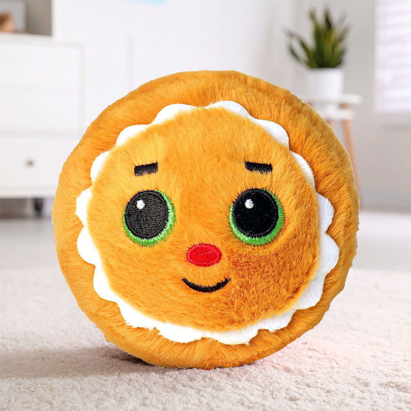 TY BEANIE BOUNCERS COOKIE THE GINGERBREAD 9CM