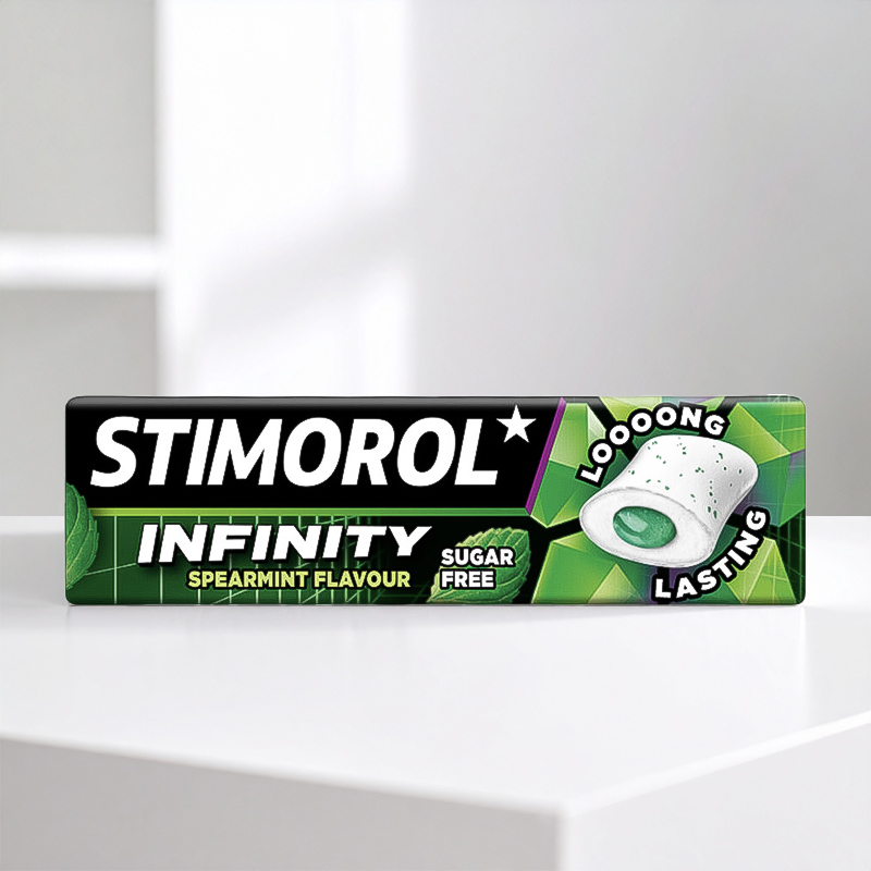 STIMOROL INFINITY SPEARMINT 25x17,6g